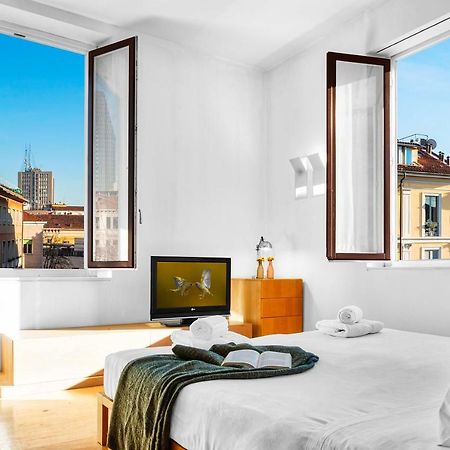 Hemeras Boutique Homes Exclusive Flat In Brera Milan Luaran gambar