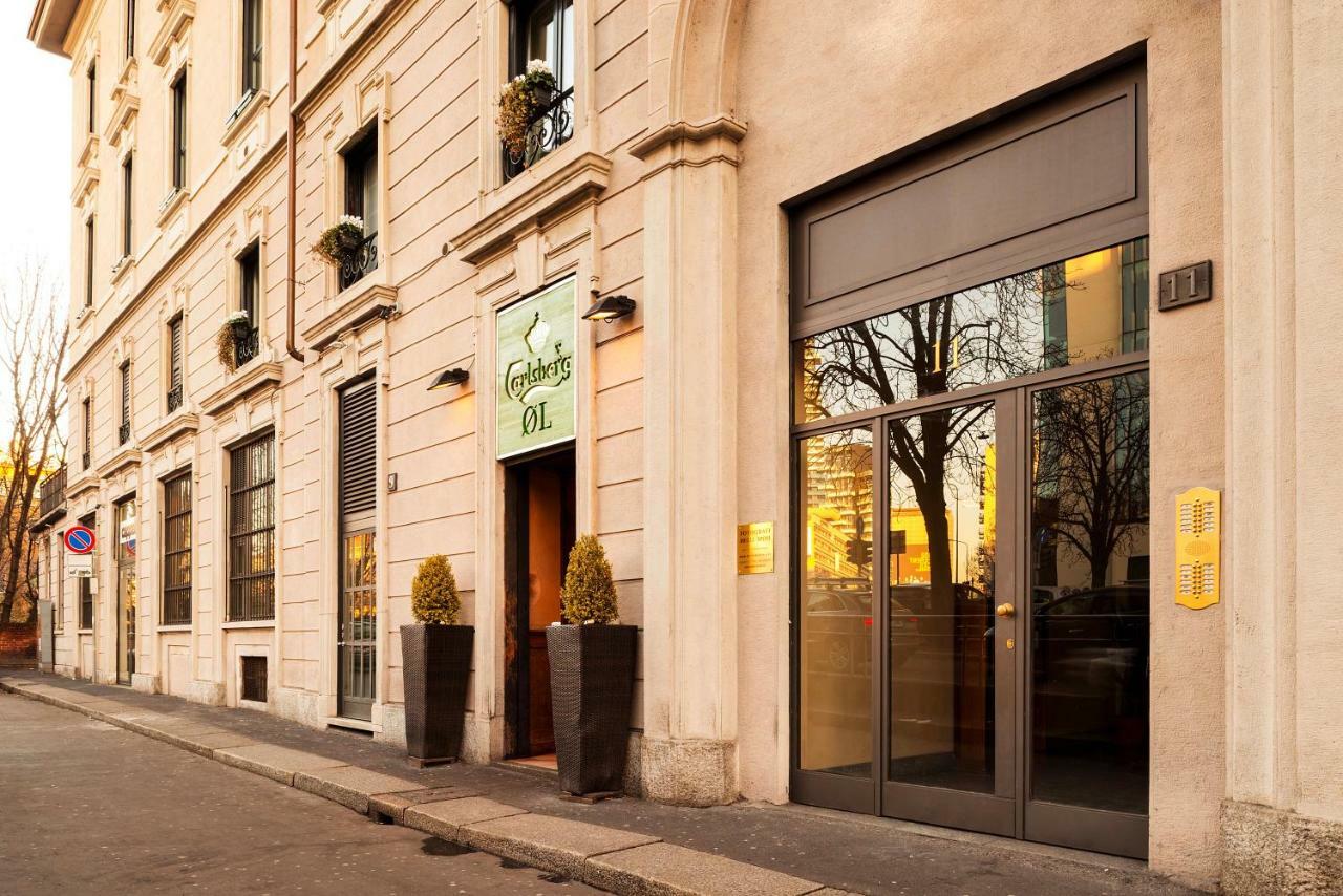 Hemeras Boutique Homes Exclusive Flat In Brera Milan Luaran gambar