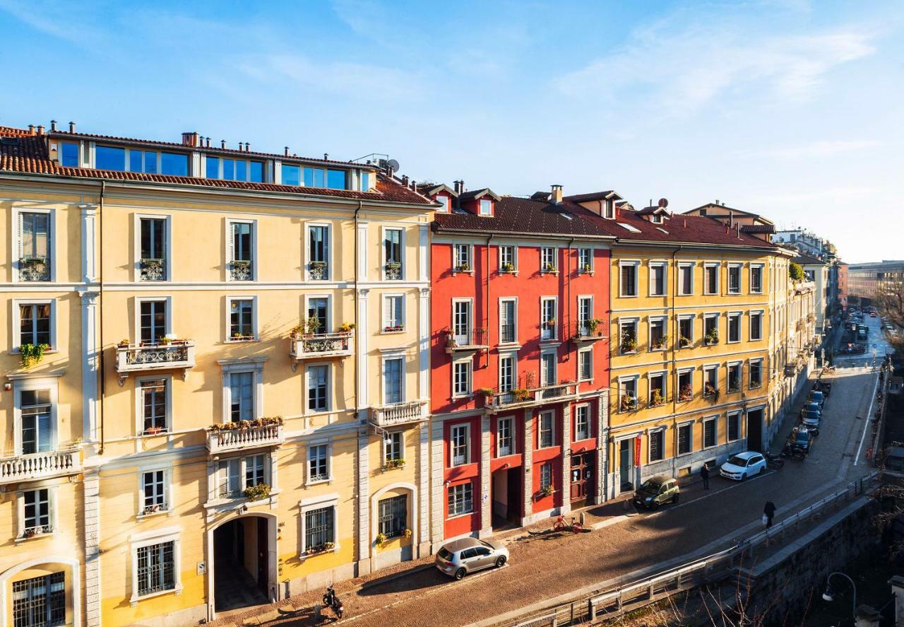 Hemeras Boutique Homes Exclusive Flat In Brera Milan Luaran gambar