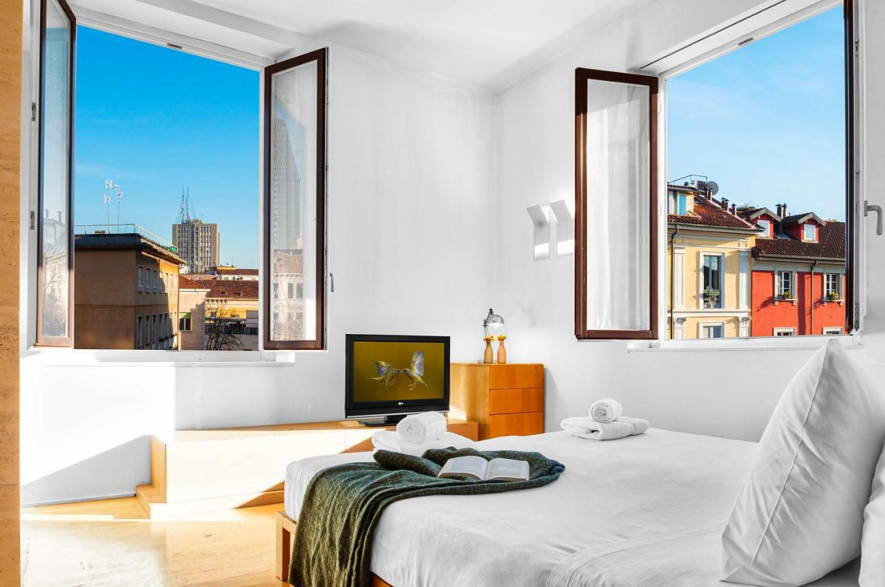 Hemeras Boutique Homes Exclusive Flat In Brera Milan Luaran gambar