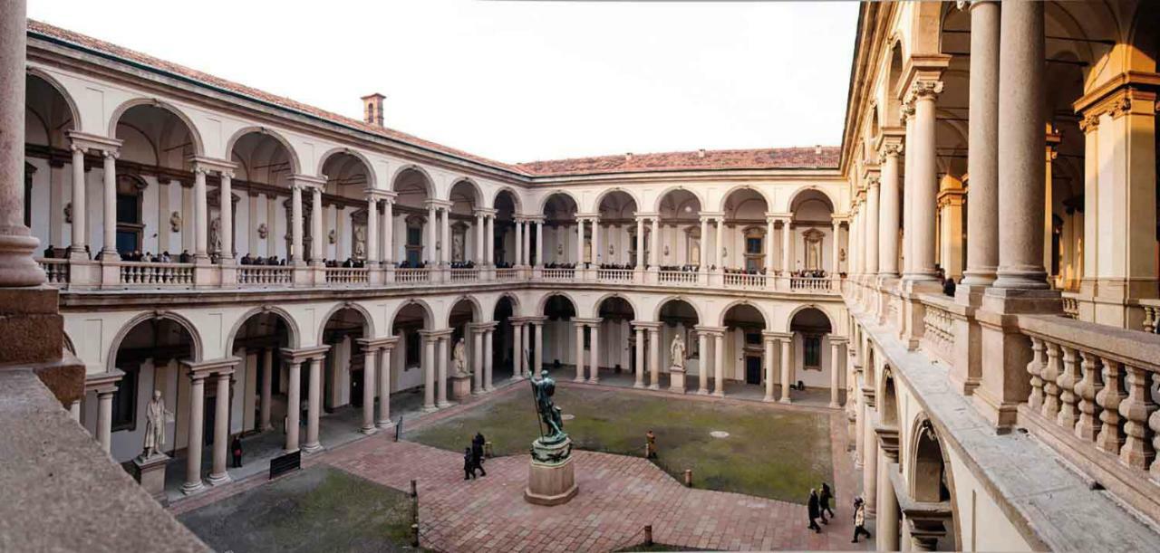 Hemeras Boutique Homes Exclusive Flat In Brera Milan Luaran gambar