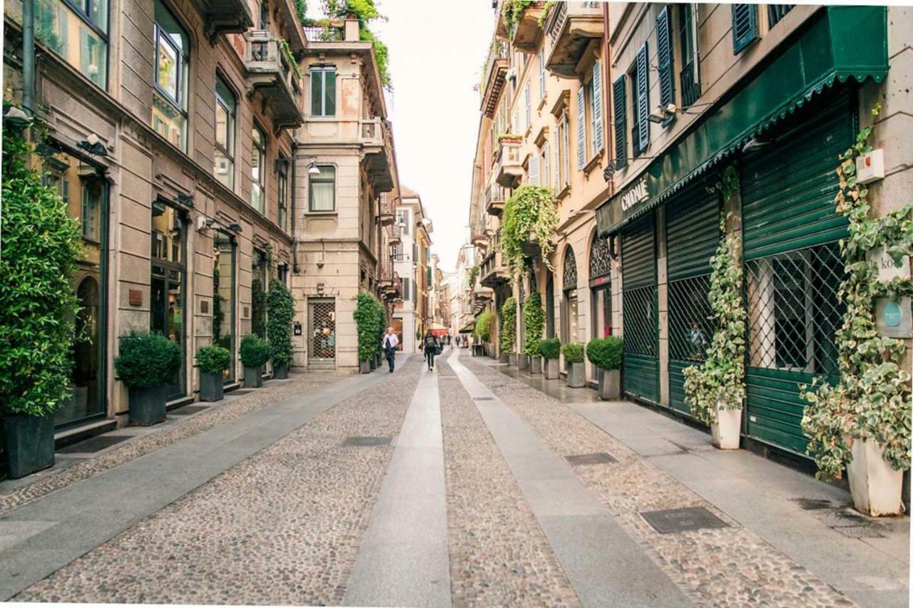 Hemeras Boutique Homes Exclusive Flat In Brera Milan Luaran gambar